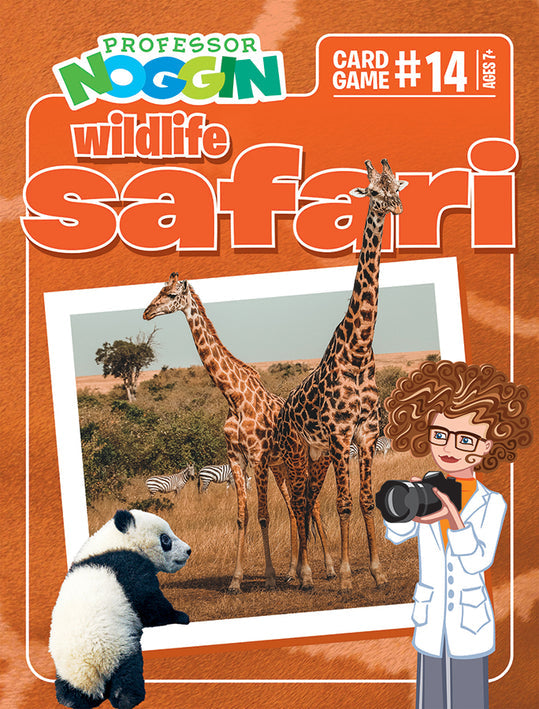 Professor Noggin - Wildlife Safari