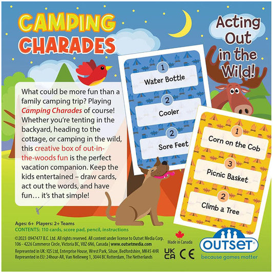 Outset Camping Charades Game