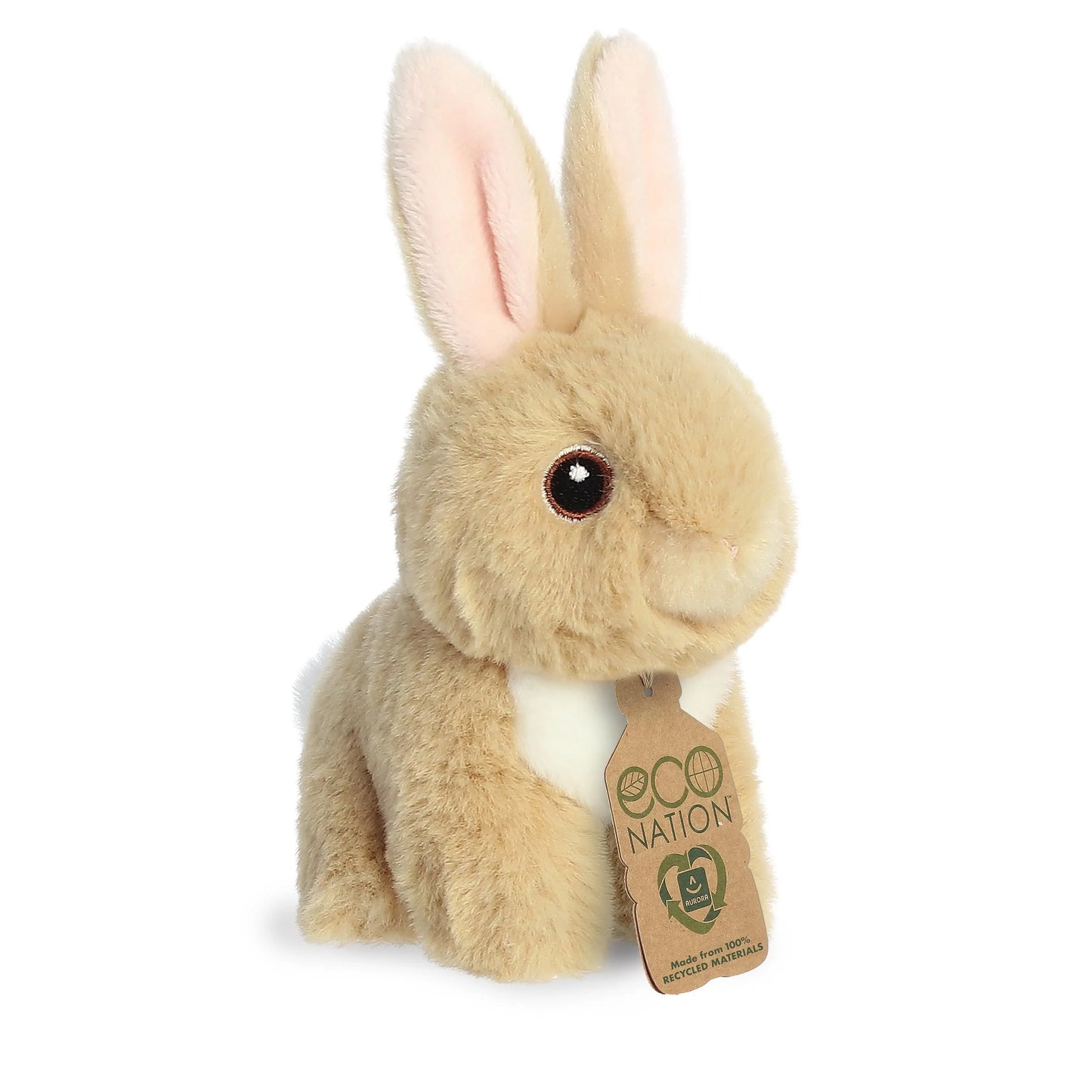 Aurora® - Eco Nation™ - 5" Tan Bunny