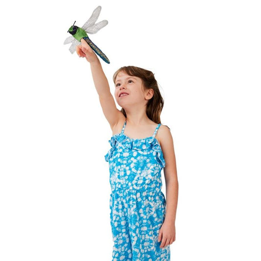 Folkmanis - Finger Puppet - Mini Dragonfly