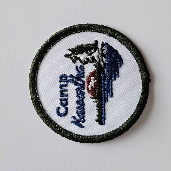 Camp Kawartha Embroidered Patch