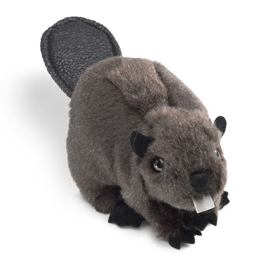 Folkmanis - Finger Puppet - Mini Beaver
