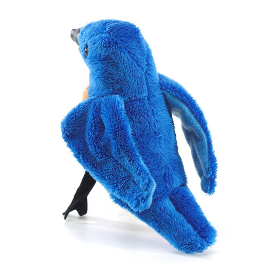 Folkmanis - Finger Puppet - Mini Bluebird