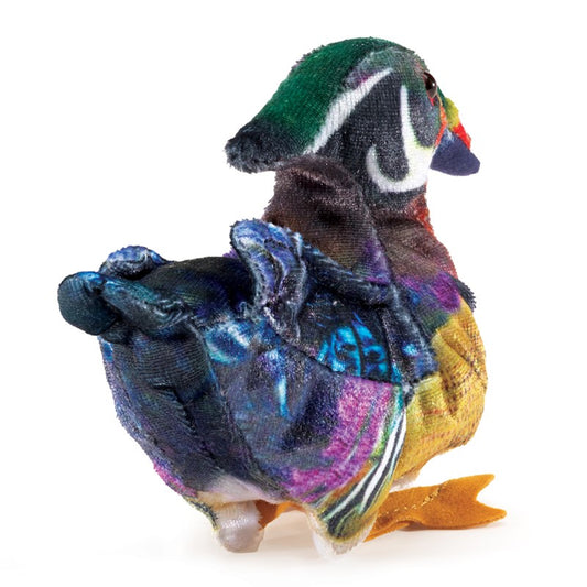 Folkmanis - Finger Puppet - Mini Wood Duck