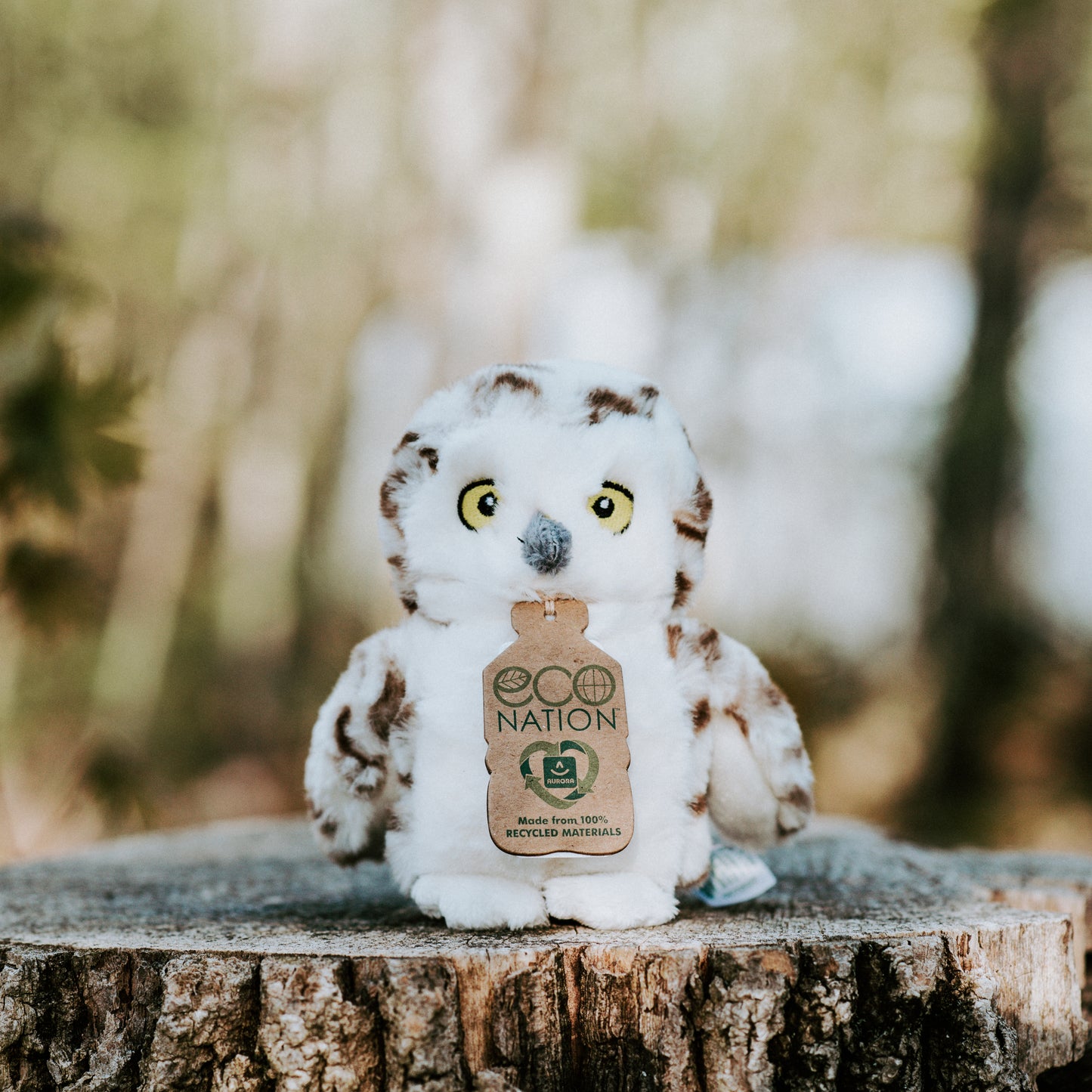 Aurora® - Eco Nation™ - 5" Mini Owl