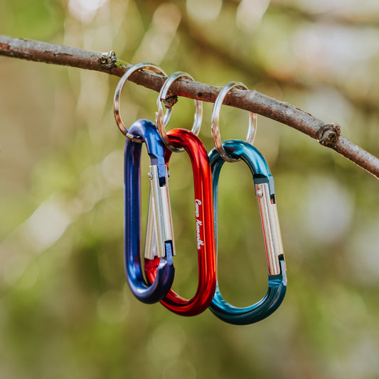 Camp Kawartha Carabiner Keyring