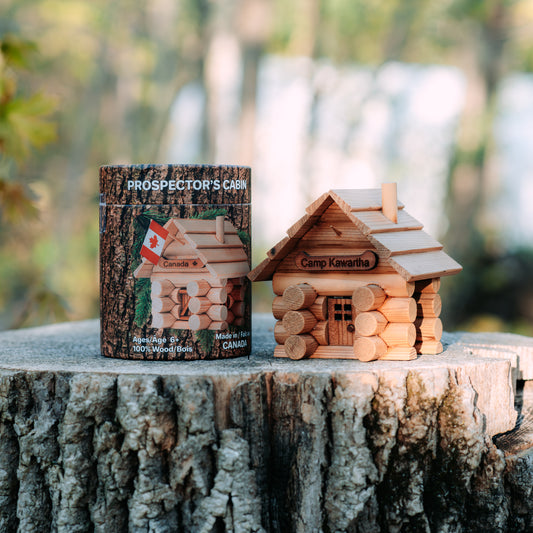 Prospector's Log Cabin