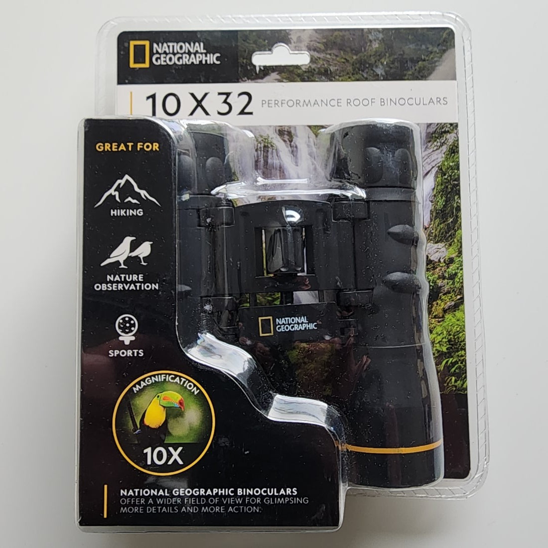 National Geographic 10x32 Binoculars