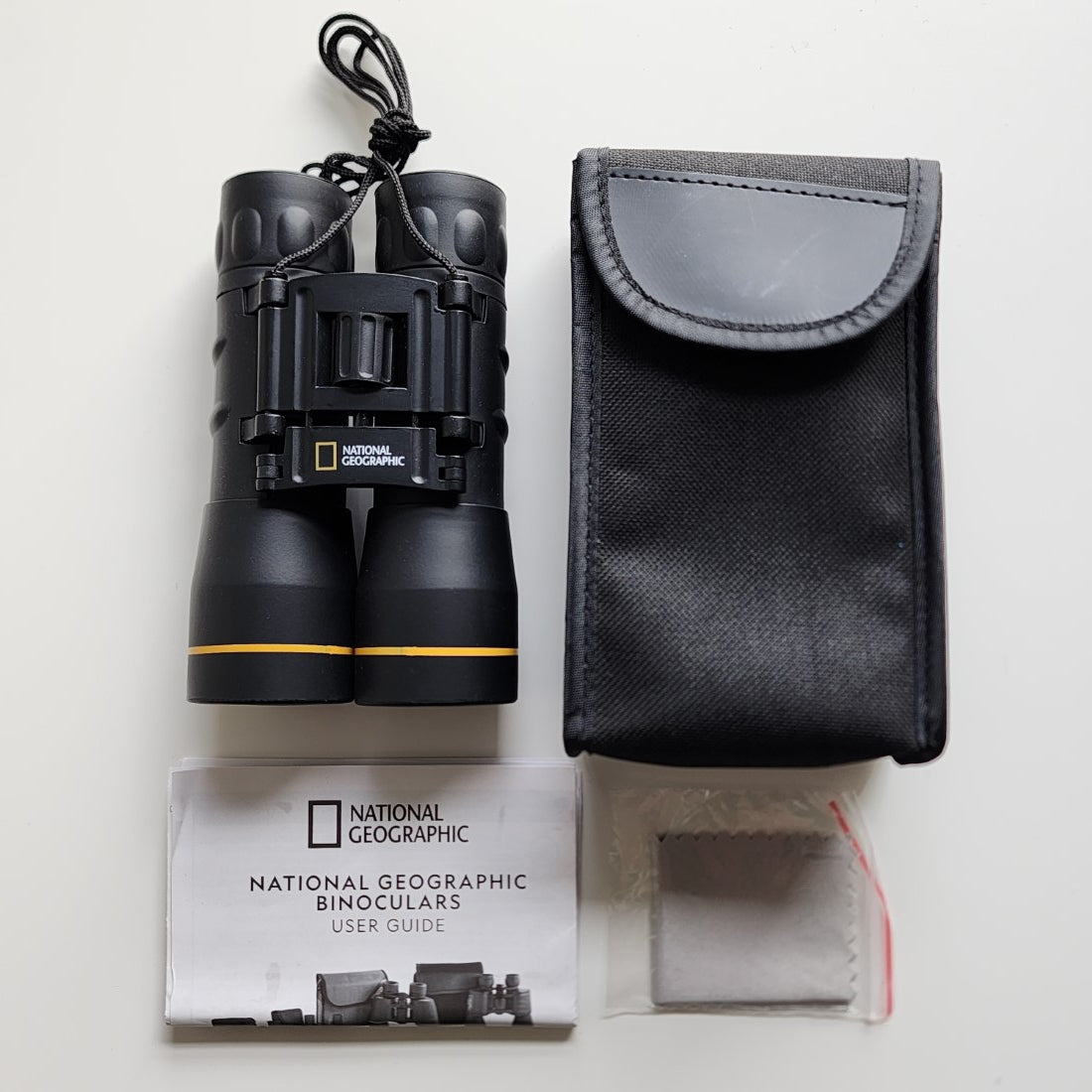 National Geographic 10x32 Binoculars