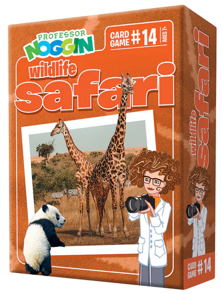Professor Noggin - Wildlife Safari