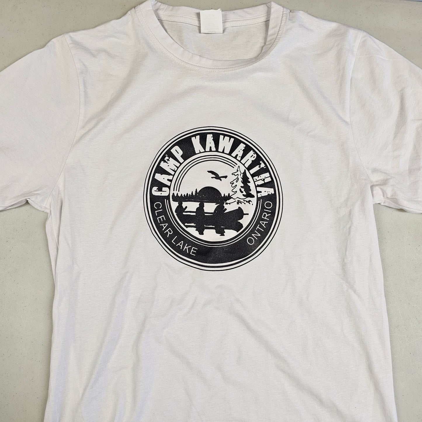 White T-shirt for Tye-dye (Adult sizes)