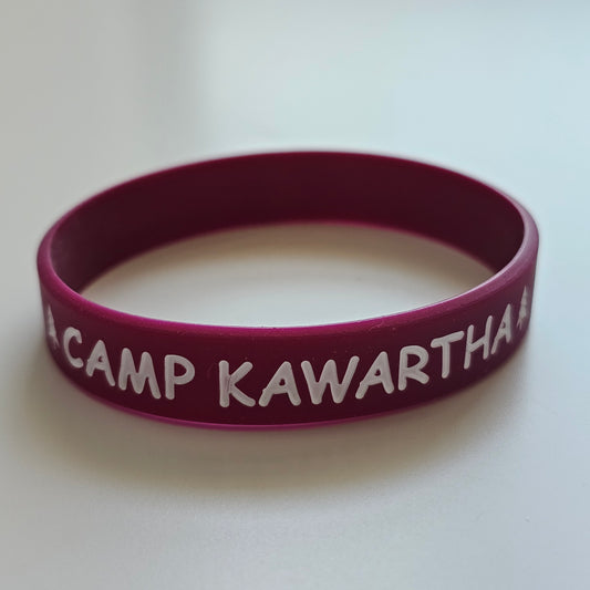 Camp Kawartha Silicone Wristbands