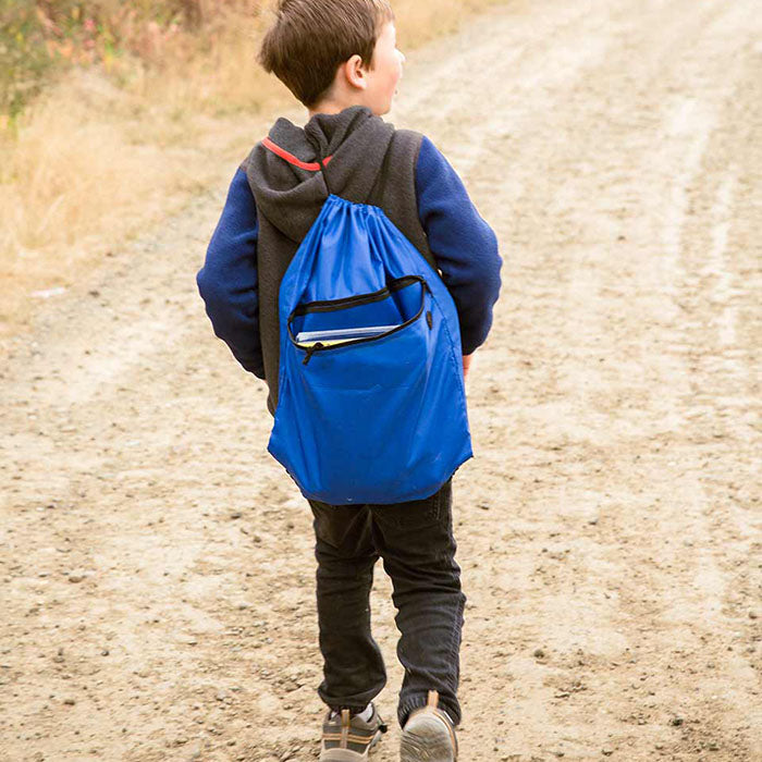 Camp Kawartha Drawstring Backpack