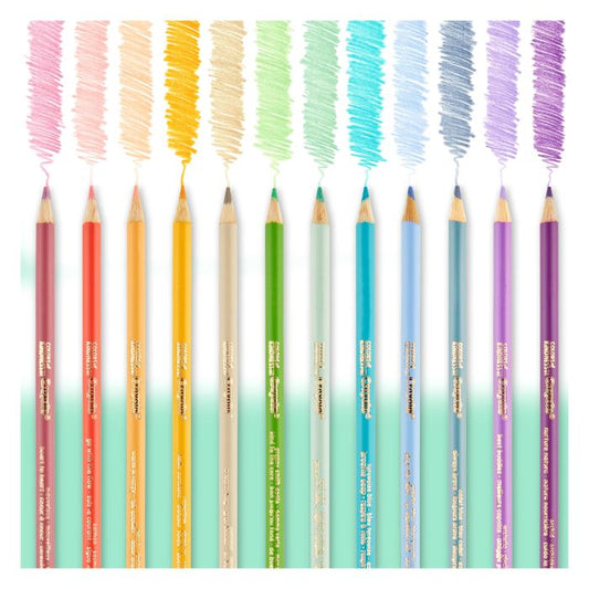 Crayola Colors of Kindness Coloured Pencils