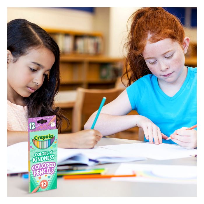 Crayola Colors of Kindness Coloured Pencils