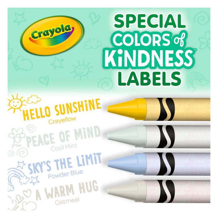 Crayola Colors of Kindness Crayons