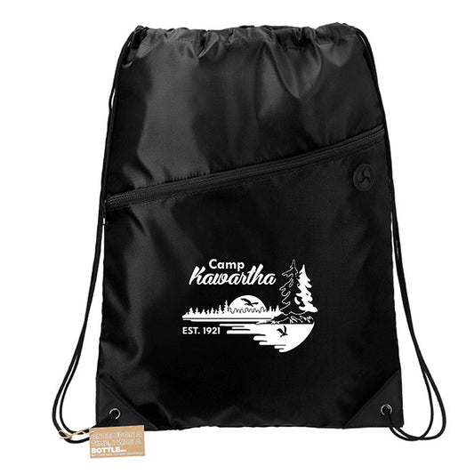 Camp Kawartha Drawstring Backpack