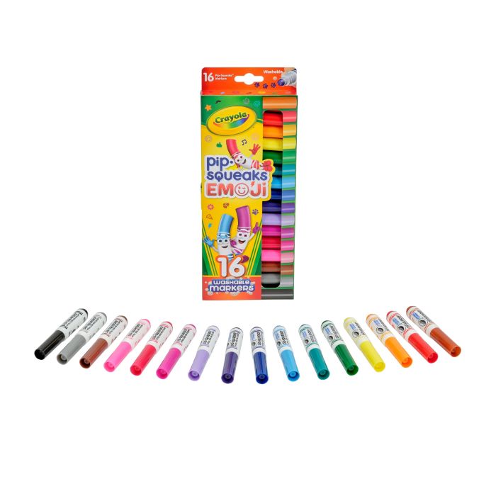 Crayola Emoji Stamper Markers