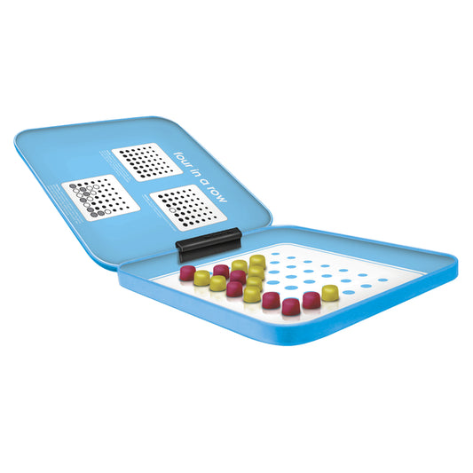 Magnetic Travel Game - Four In A Row