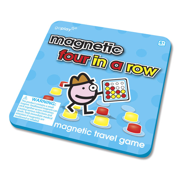 Magnetic Travel Game - Four In A Row