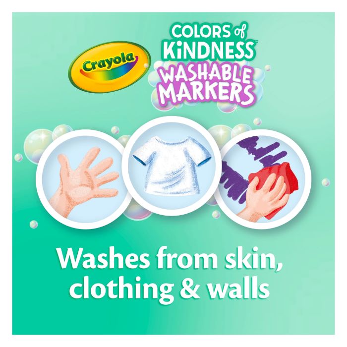 Crayola Colors of Kindness Markers