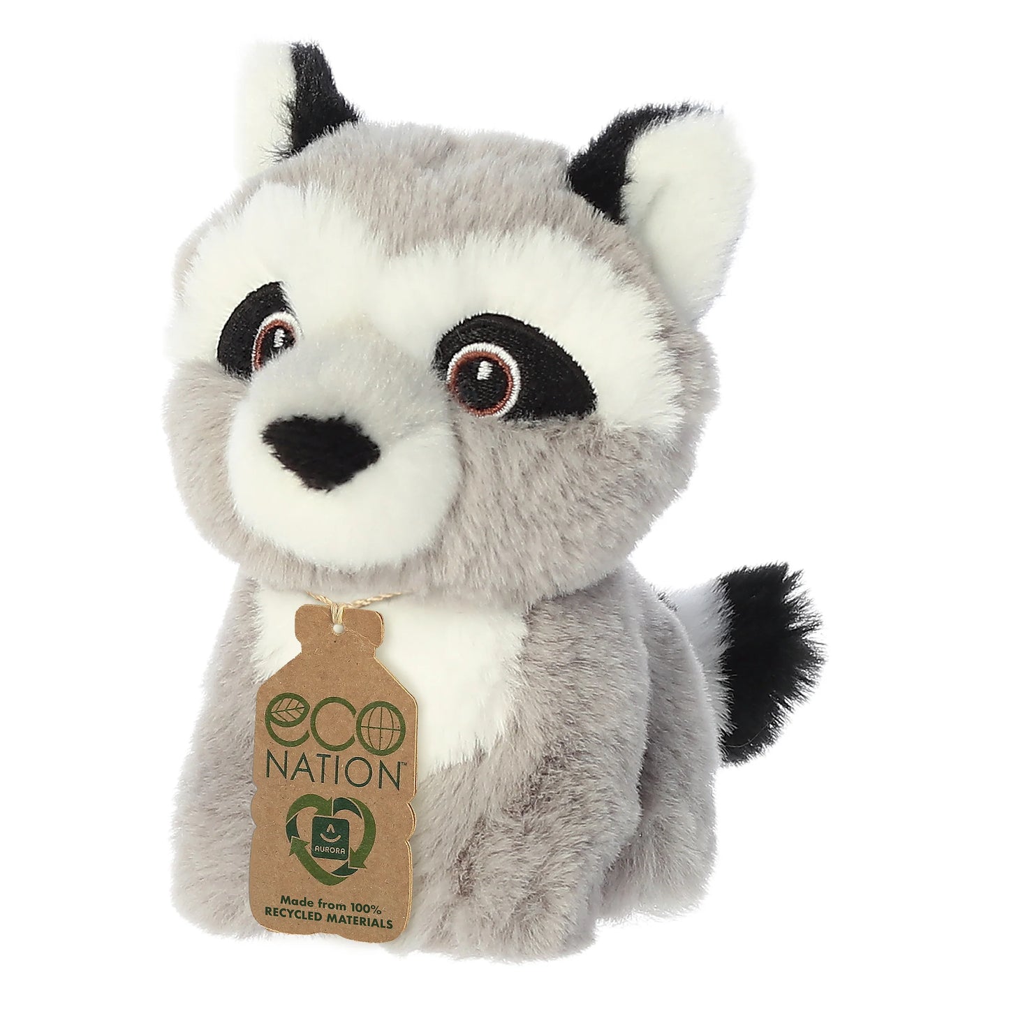 Aurora® - Eco Nation™ - 5" Mini Raccoon