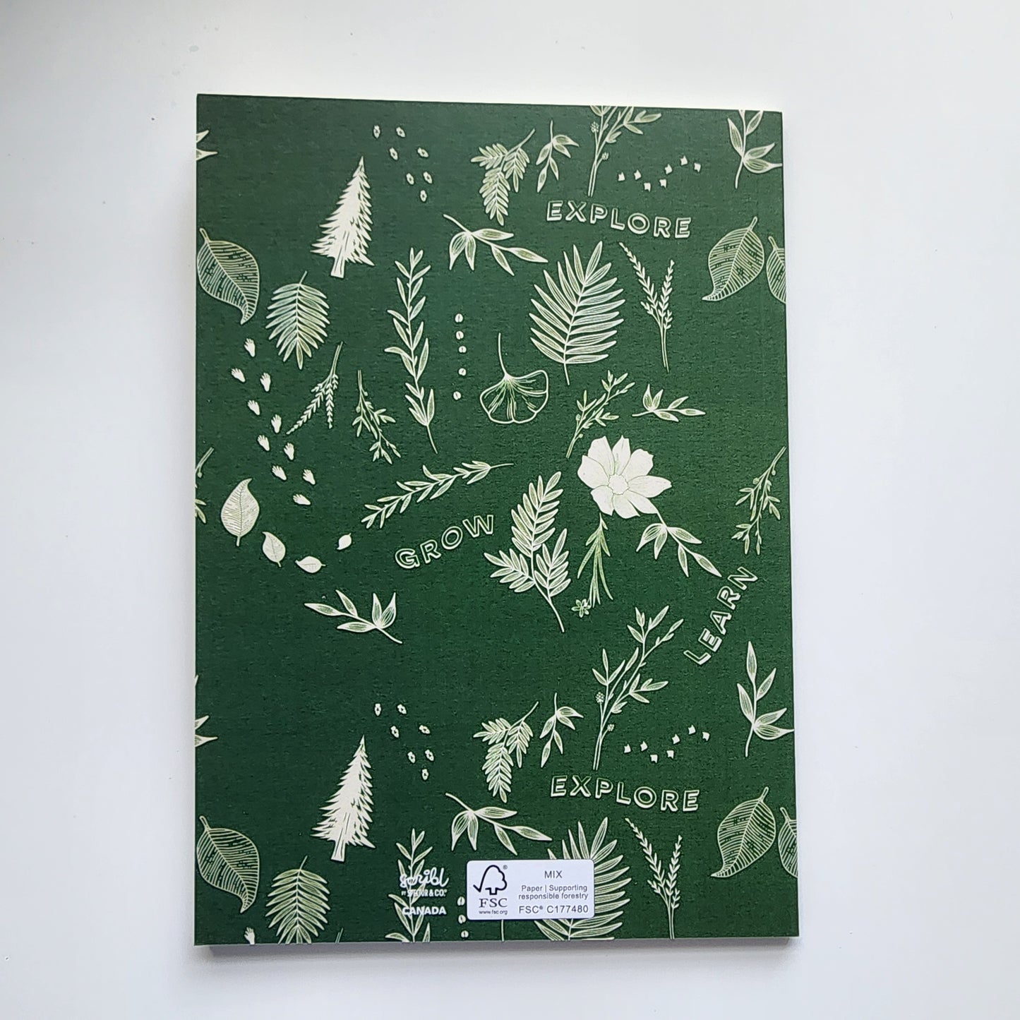 Camp Kawartha Notebook