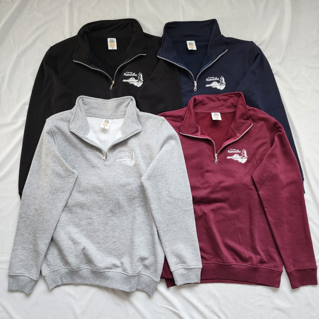 Quarter Zip Pullover