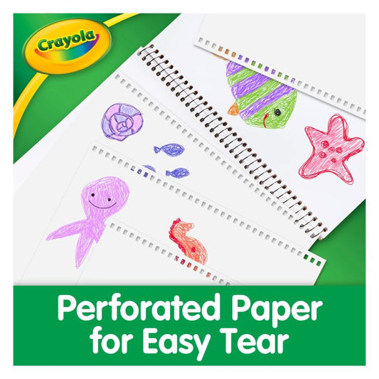 Crayola 9" x 9" Sketchbook
