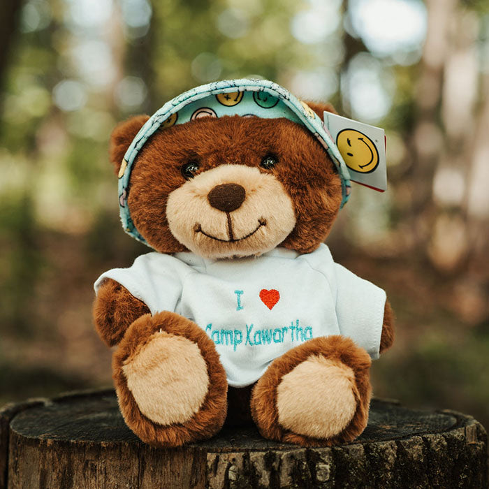 Aurora® - SmileyWorld® - 8" Bucket Hat Bear
