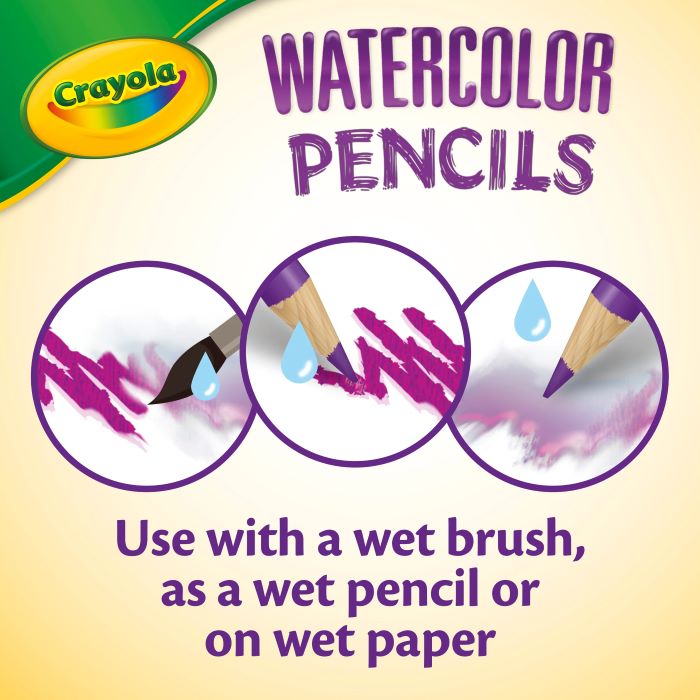 Crayola Watercolour Pencils