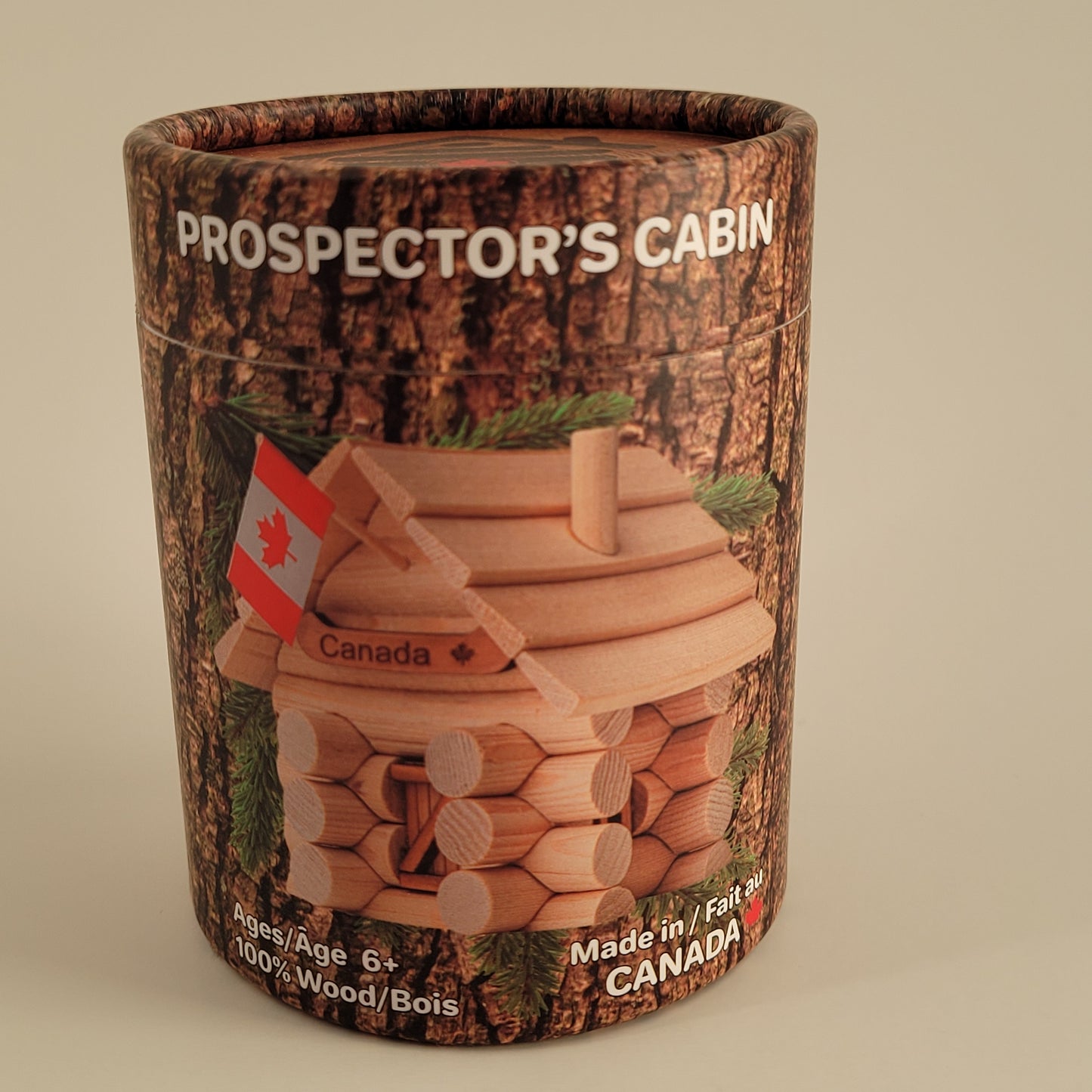 Prospector's Log Cabin