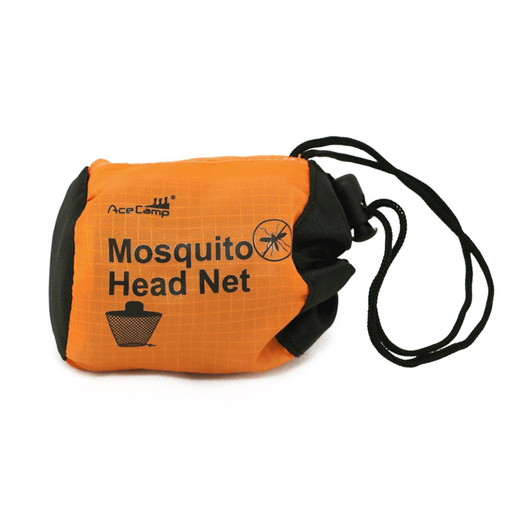 Mosquito Headnet, with storage pouch