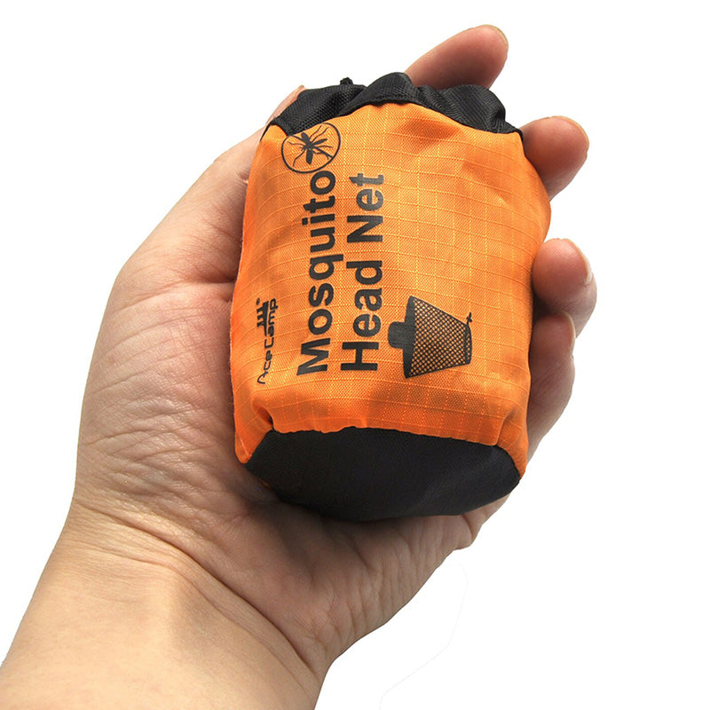 Mosquito Headnet, with storage pouch