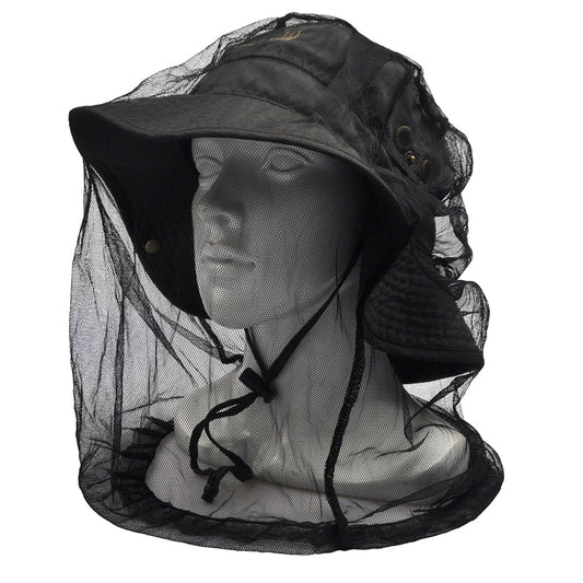 Mosquito Headnet, with storage pouch