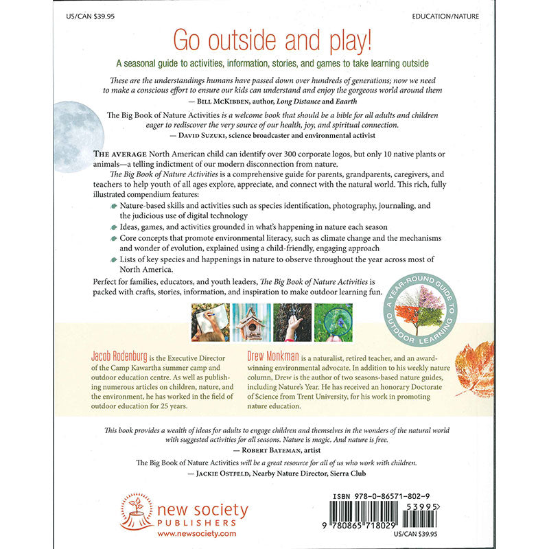 The Big Book of Nature Activities: A Year-Round Guide to Outdoor Learning