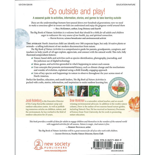 The Big Book of Nature Activities: A Year-Round Guide to Outdoor Learning