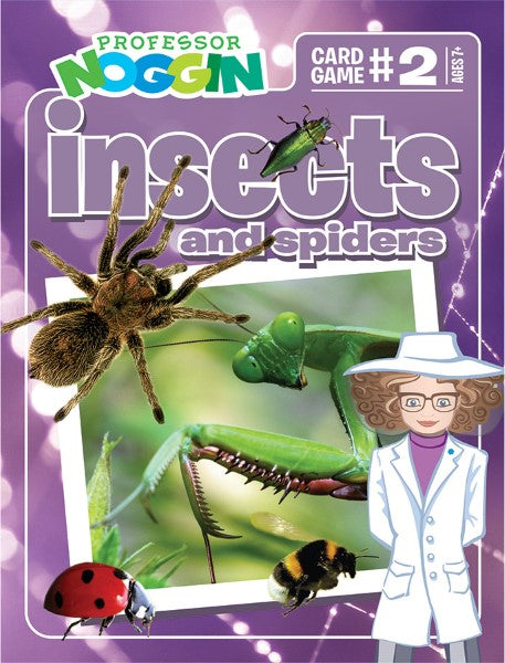 Professor Noggin - Insects and Spiders