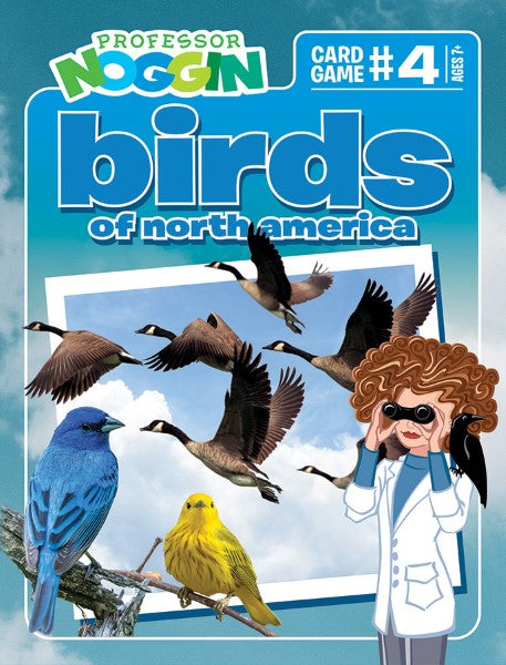 Professor Noggin - Birds of North America