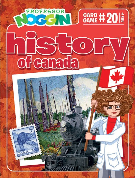 Professor Noggin - History of Canada