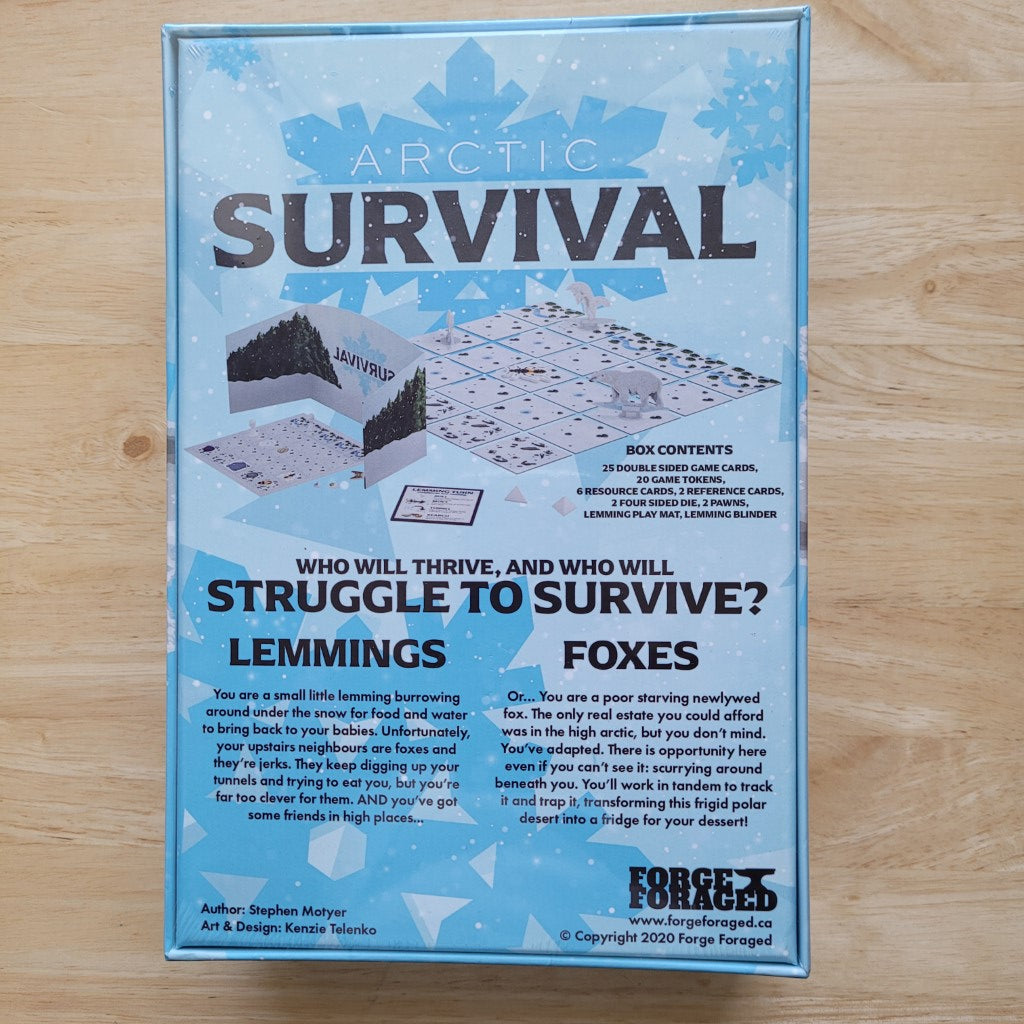 Arctic Survival - Educational Board Game