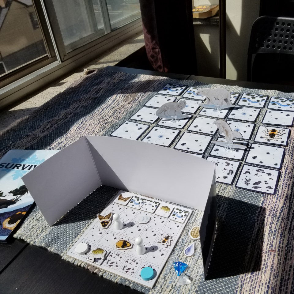 Arctic Survival - Educational Board Game