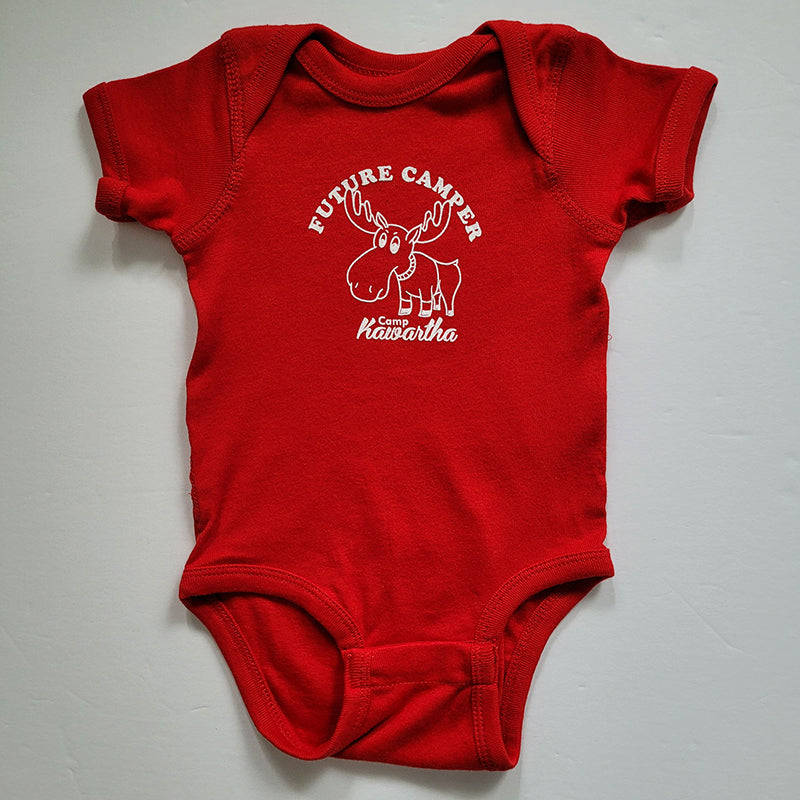 Baby Onesies - "Future Camper"