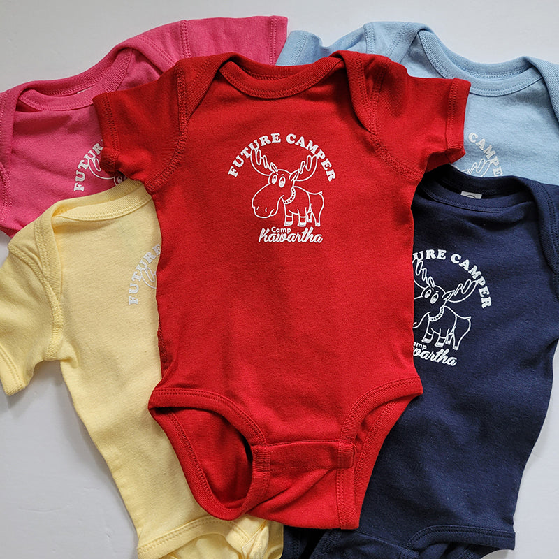 Baby Onesies - "Future Camper"