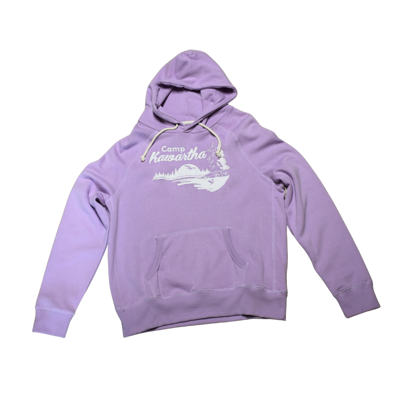 Camp Kawartha Embroidered Hoodie