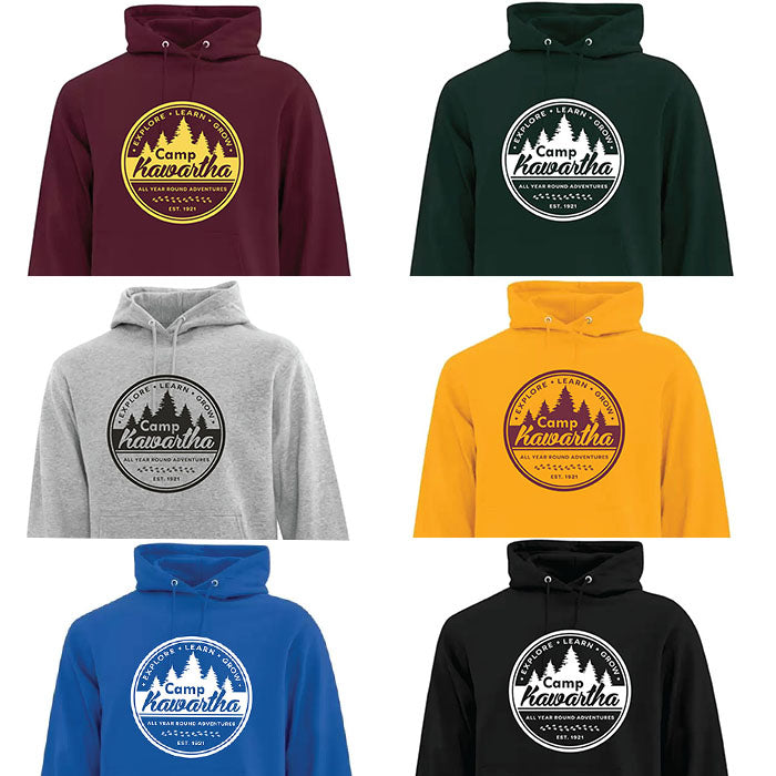 Camp Kawartha Hoodie (2024) - Youth