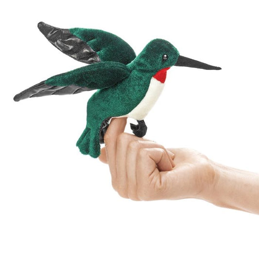 Folkmanis - Finger Puppet - 5" Mini Hummingbird