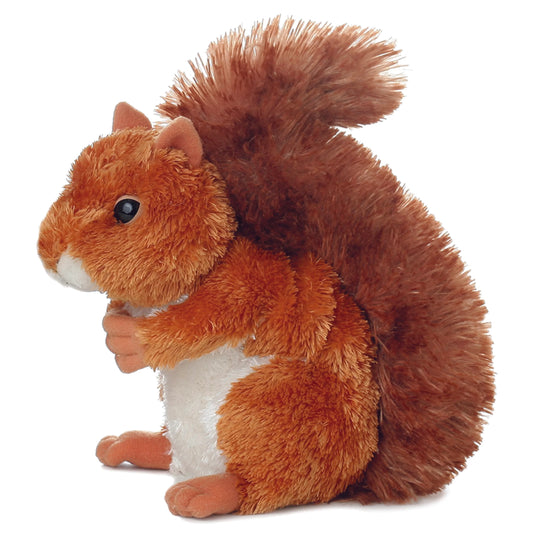 Aurora® - Mini Flopsie™ - 8" Nutsie Red Squirrel