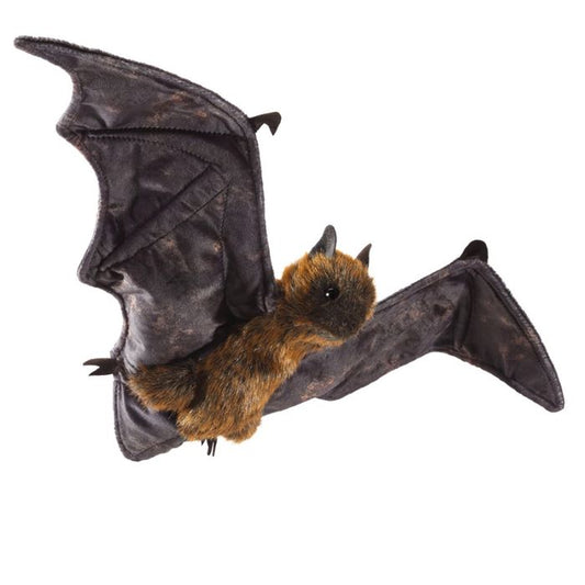 Folkmanis - Hand Puppet - 9" Fruit Bat