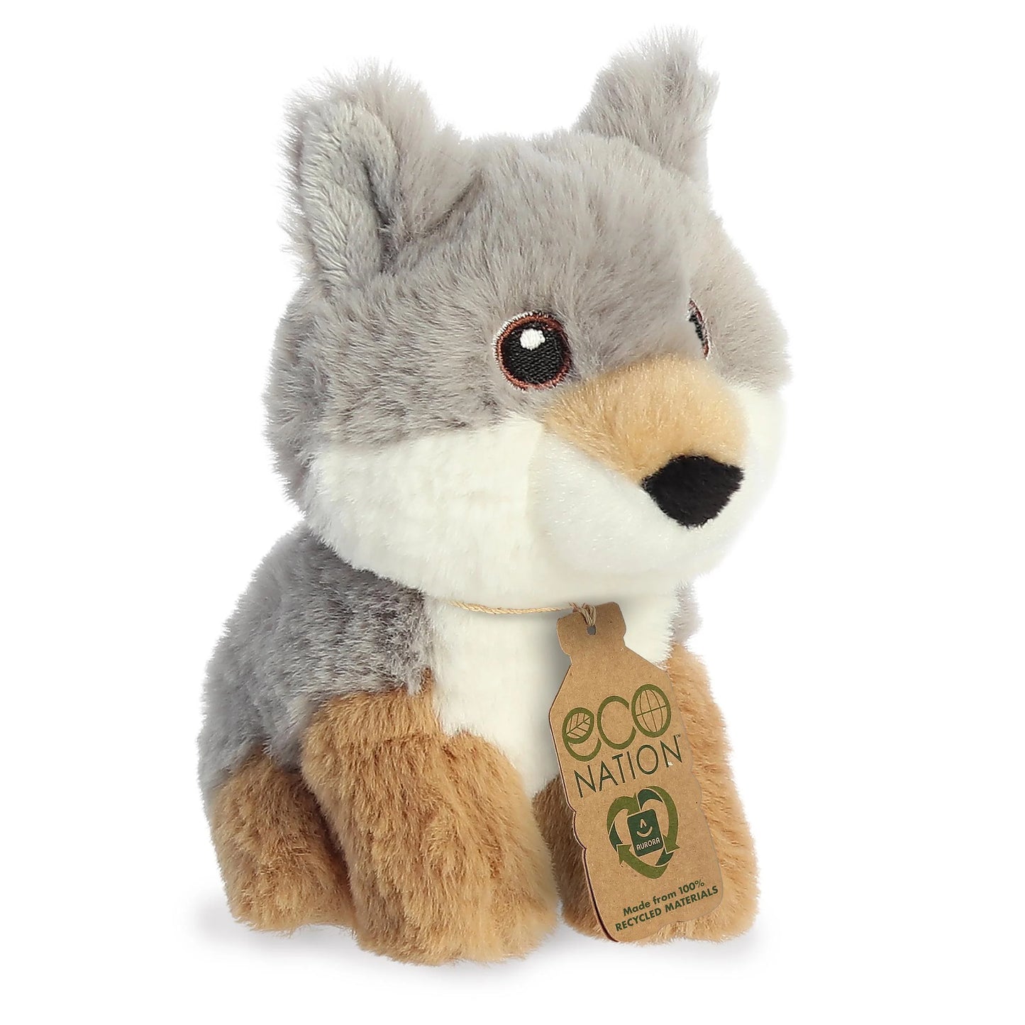 Aurora® - Eco Nation™ - 5" Mini Wolf